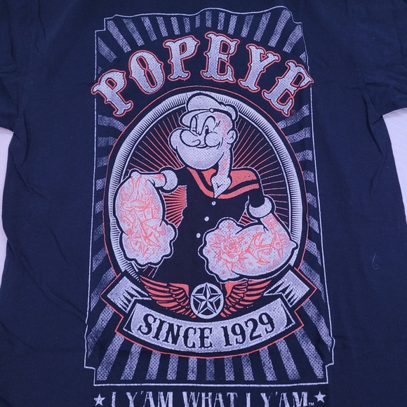 Vintage Popeye TShirt - Picture 1 of 16